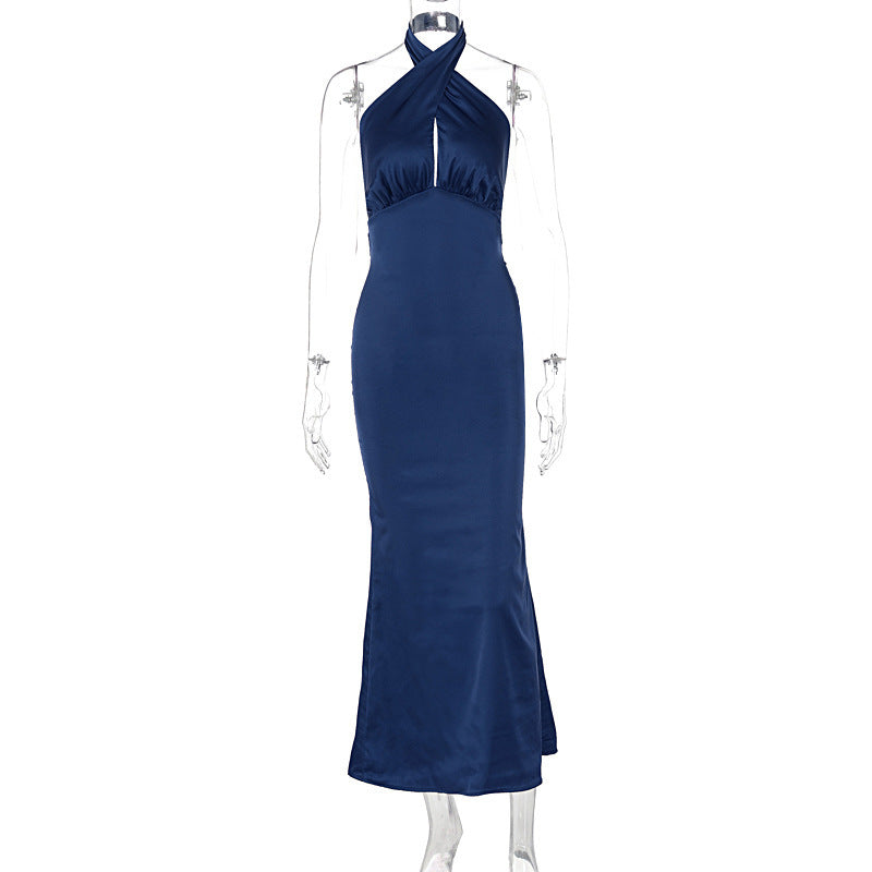 SS Backless Dress