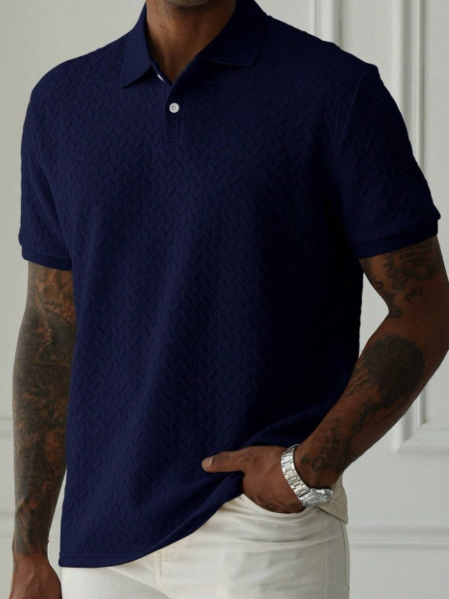 Men’s Polo Shirt dark blue