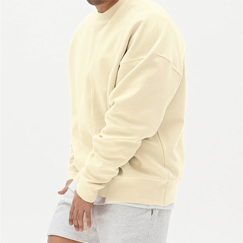 Men's Pullover Round Neck Sweater