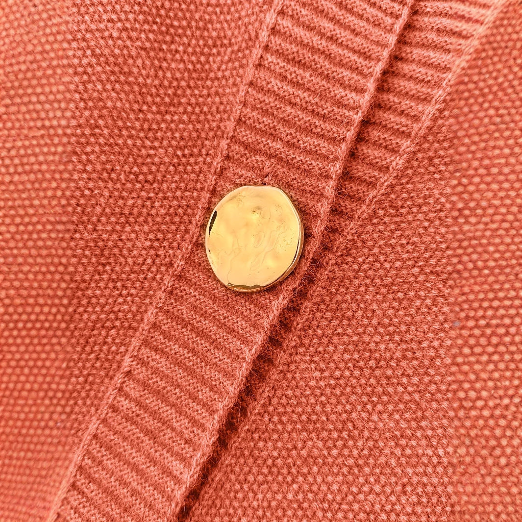 Versatile Thick Needle Sweater Cardigan