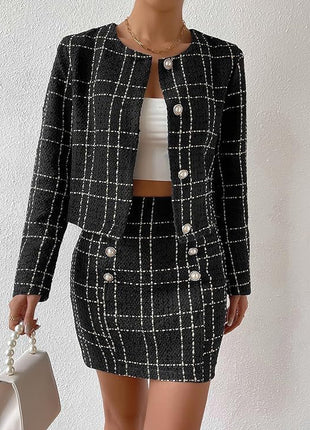 SS Button Jacket | Set