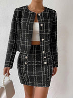 SS Button Jacket | Set