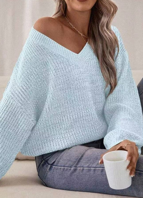 Women's Polyester Top Light blue