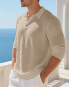 SS Men's Long Shirt Khaki H