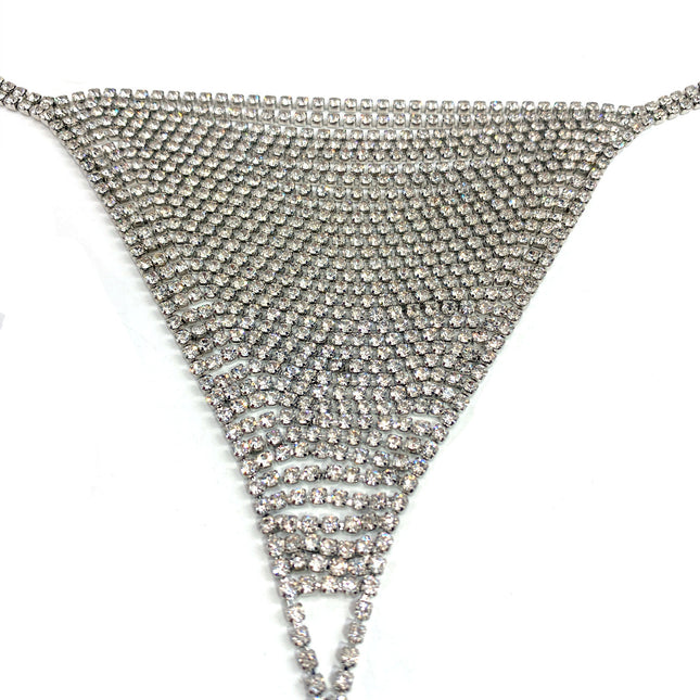 Women's Rhinestone Bikini Underwear Body Chains