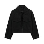 SS Short Jacket Black