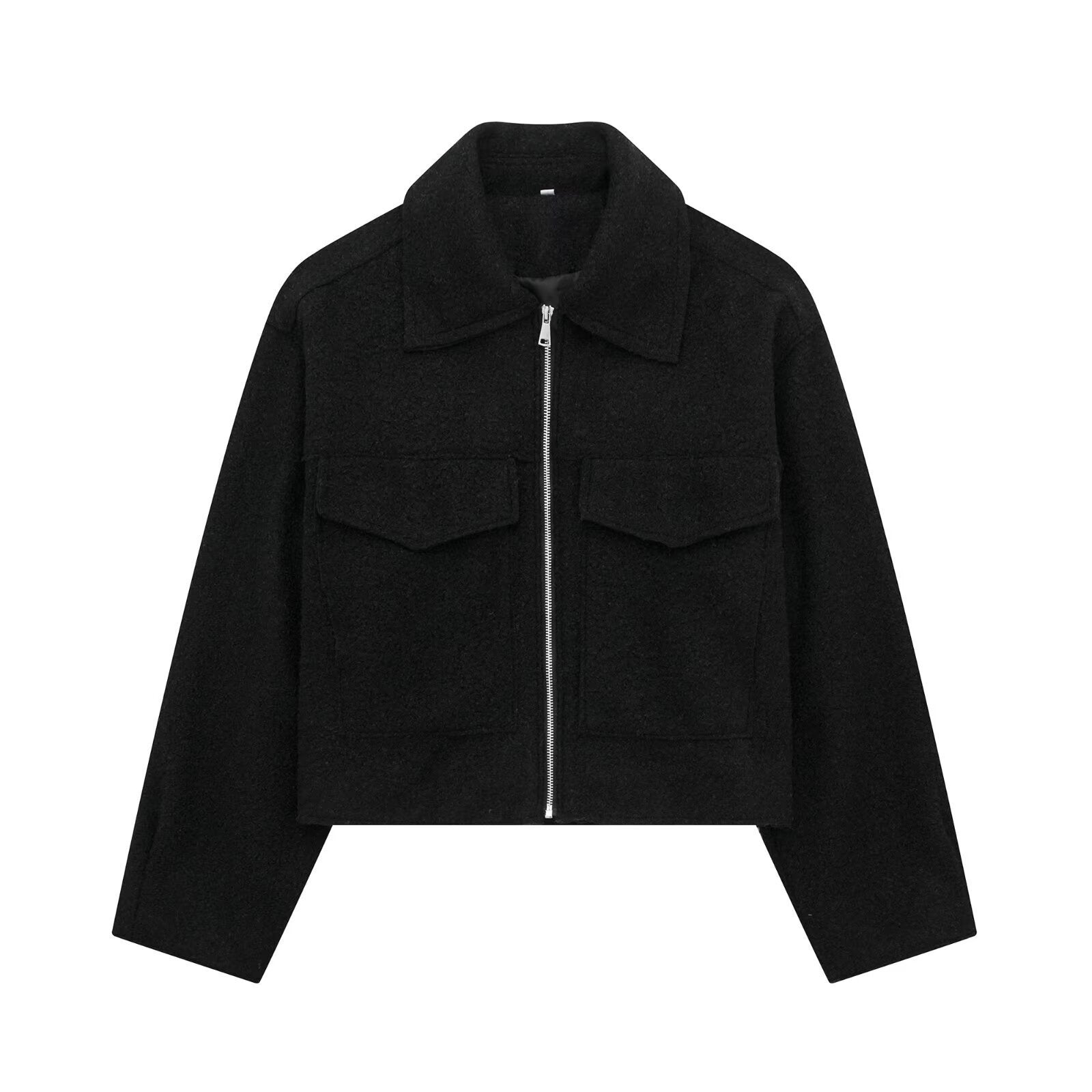 SS Short Jacket Black