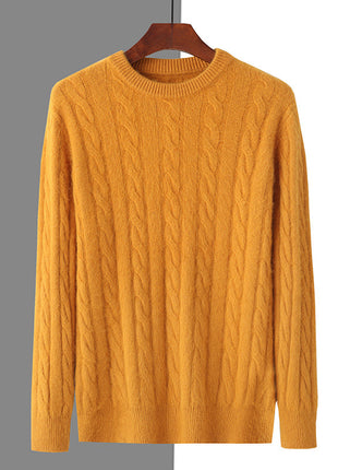SS Men's Sweater Orange