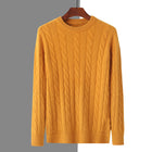 Men's Mink Sweater Orange