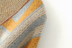 Women's Idle Style PU Leather Hemming Sweater