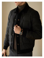 Men's High-end Casual Patchwork Coat