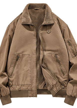 SS Men's Washed Jacket