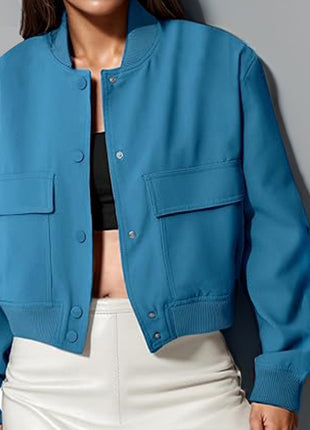 SS Button Down Jacket