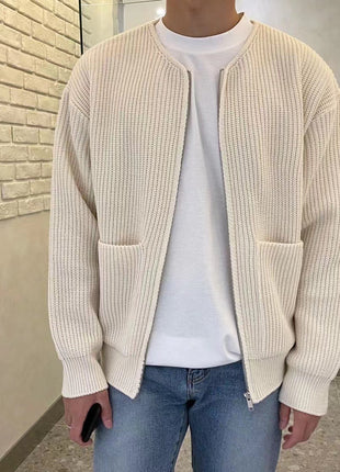 SS Men’s Cardigan Coat