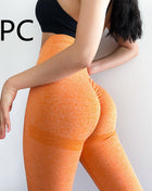SS Yoga Pants 2PC Orange