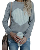 SS Love Sweater Grey