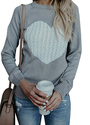 SS Love Sweater Grey