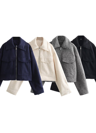 SS Short Jacket