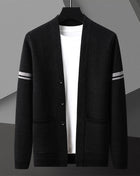 SS Men's Pullover Black