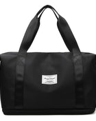 SS Large Travel / Fitness bag Black