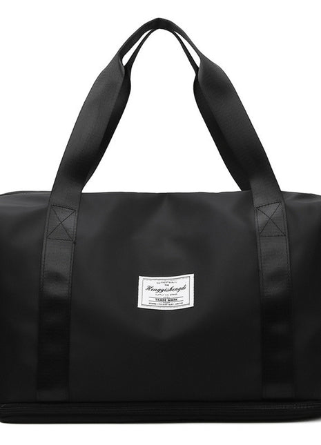 SS Large Travel / Fitness bag Black