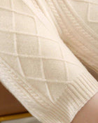 SS Shorts creamy white One size