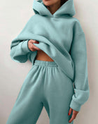 SS Two-piece Suit Light green