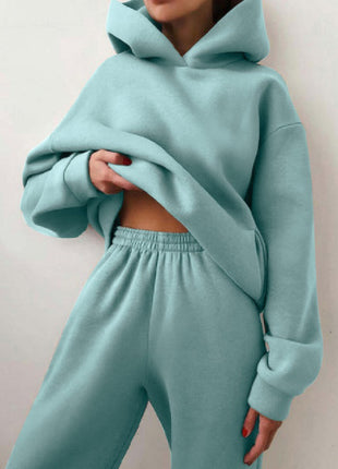 SS Two-piece Suit Light green