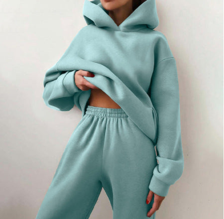 SS Two-piece Suit Light green