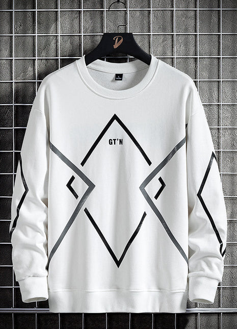 SS Sweater White