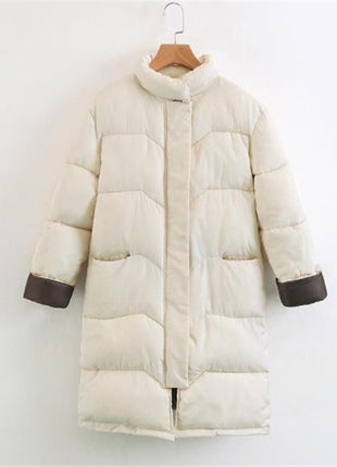 SS Winter Jacket Beige