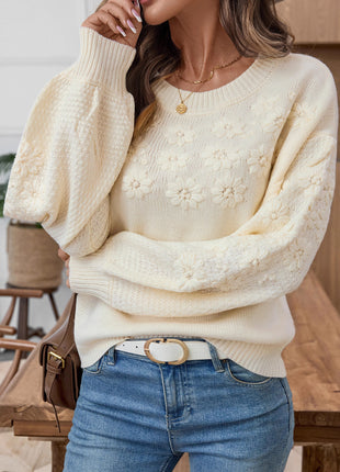 SS Chrysanthemum Sweater