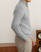 SS Men's Wool Sweater Light Gray