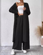 SS Two-piece Set Black