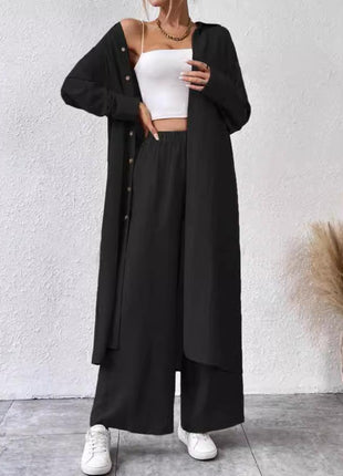 SS Two-piece Set Black