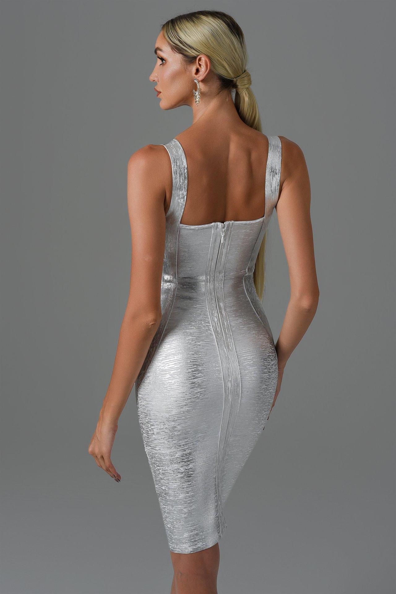 Women's Bandage One-piece Dress