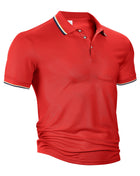 SS Men's Top Red