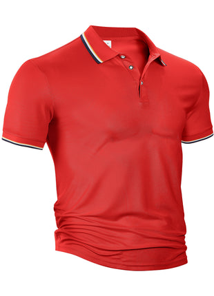 SS Men's Top Red