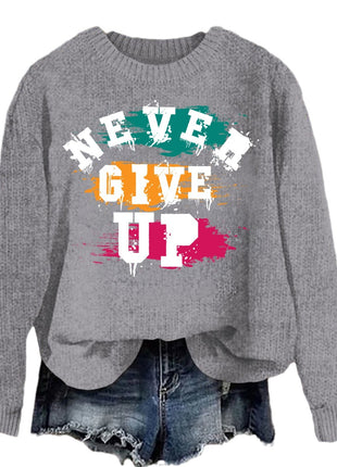 SS Women's Sweater Gray