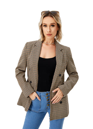SS Blazer Jacket Khaki