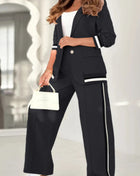 Women’s 2 Pcs Set Black