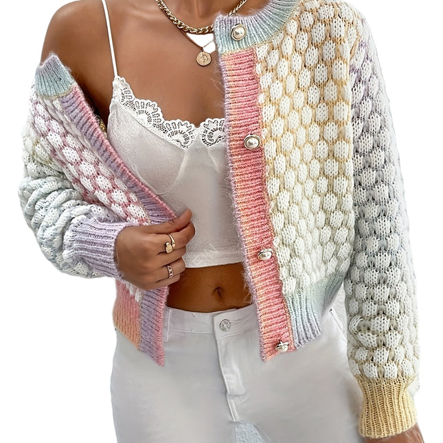 Women's Gradient Cardigan Multicolor