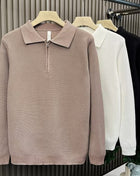 SS Men's Sweater Brown