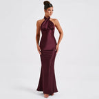 SS Backless Dress