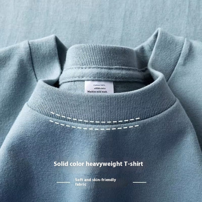 Basic Base Shirt For Men Peacock Blue