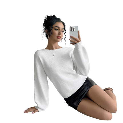 Fashion Bowknot Sweater