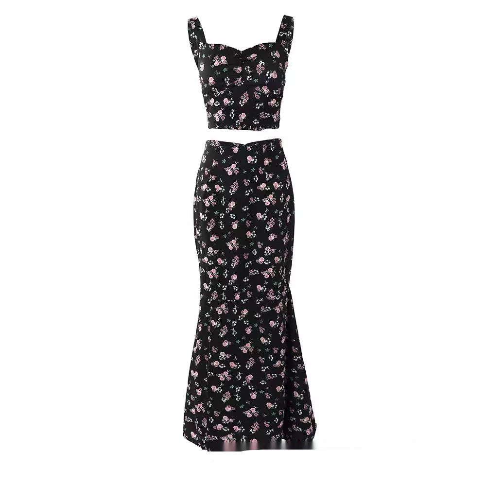 SS Two Piece Black