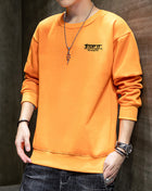 SS Men's Pullover Orange