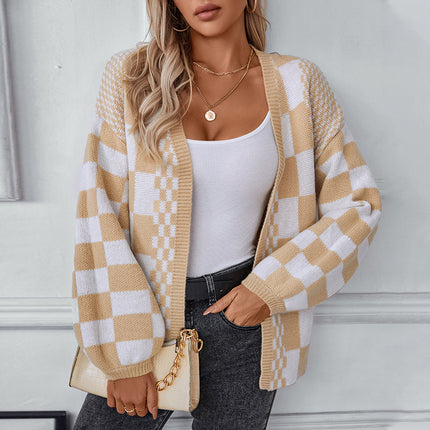 Women Sweater Lantern Sleeve