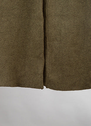 SS Cardigan Sweater Suit